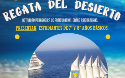 ACTIVIDAD: REGATA DEL DESIERTO