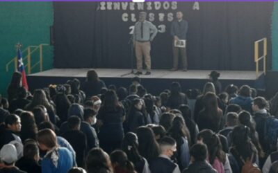 BIENVENIDOS AL PRIMER DÍA DE CLASES E.B.P.A.