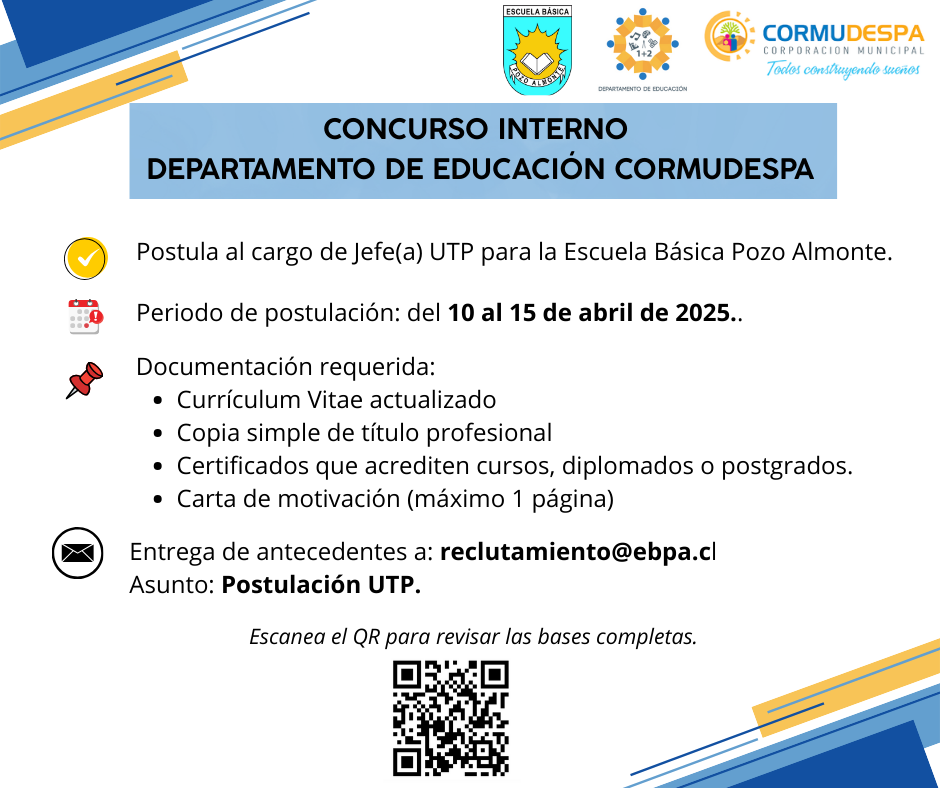 Concurso Interno EBPA